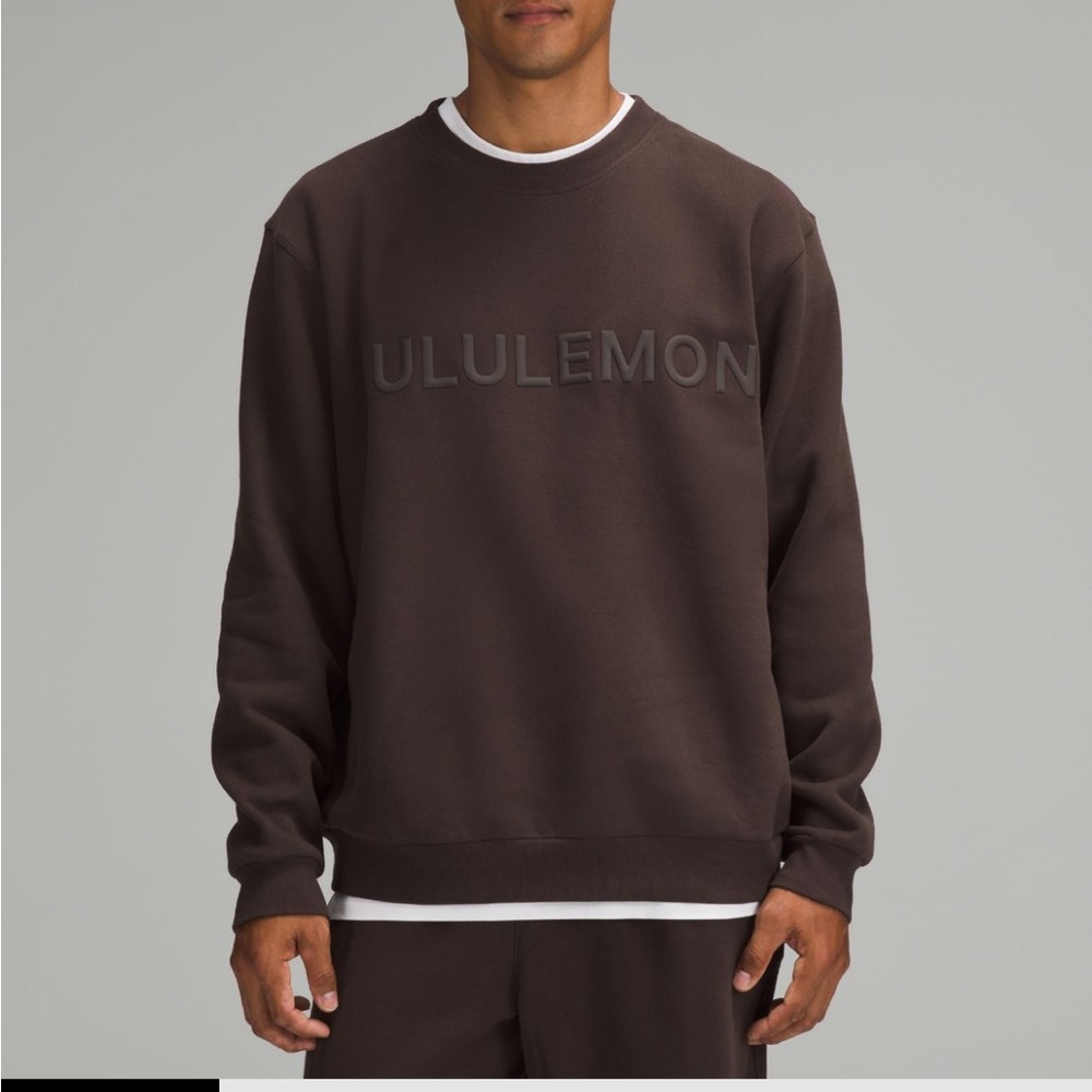 Brand new with tags lululemon steady state crew neck
